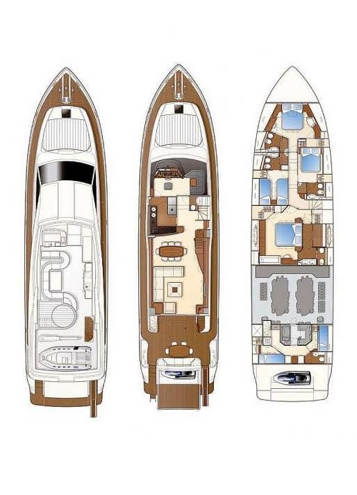 Hire a Ferretti Ferretti Yachts 830 Flybridge Glyfada