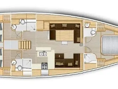 Hire a Hanse Hanse 588 Kos