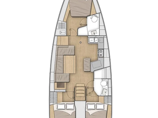 Sailboat to hire Lefkáda at the best price