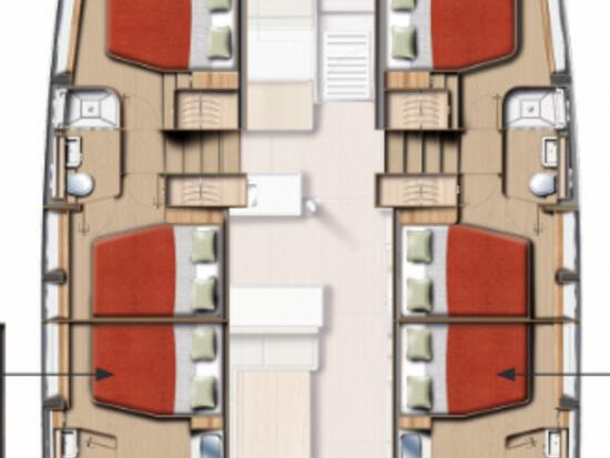 Hire a Bali Bali 5.2 - 6 + 2 cab. Alimos