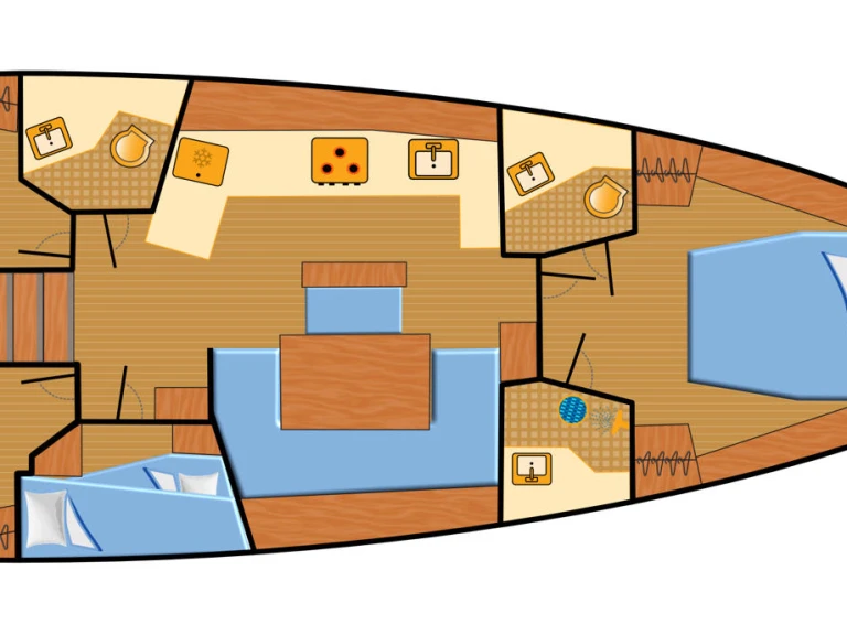 Sailboat to hire Punat at the best price