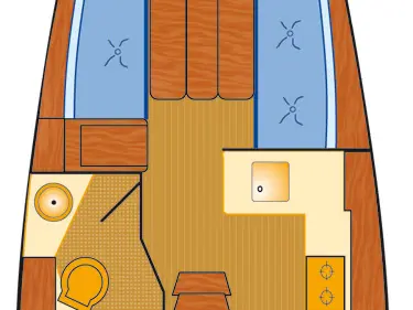 Sailboat to hire Punat at the best price