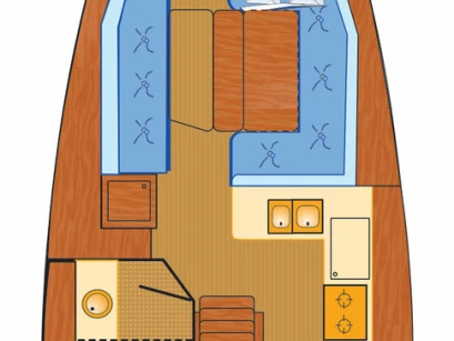 Hire Sailboat with or without skipper Jeanneau Punat