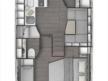 Hire Luxury Yacht Bavaria with a boat licence