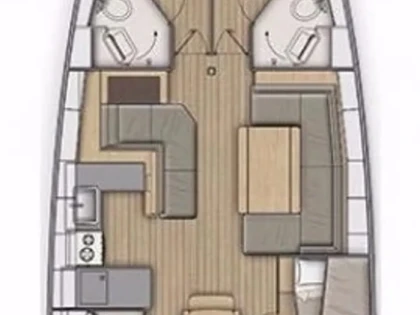 Yacht charter Lefkáda - Bénéteau Oceanis 51.1 on SamBoat