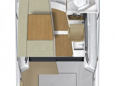 Bénéteau Antares 8 OB charter bareboat or skippered in  Biograd na Moru