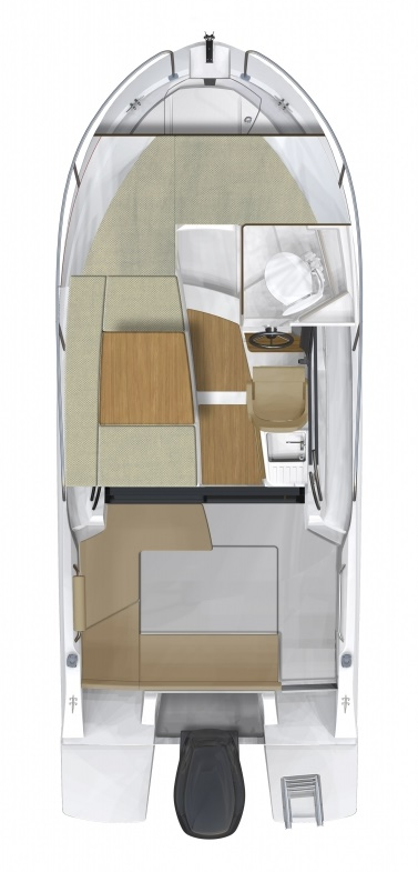 Bénéteau Antares 8 OB charter bareboat or skippered in  Biograd na Moru