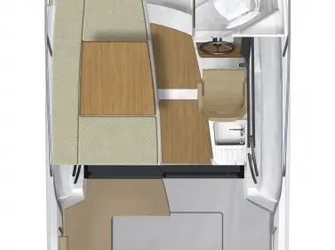 Bénéteau Antares 8 OB charter bareboat or skippered in  Biograd na Moru