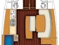 Sailboat hire in Sukošan - Bénéteau Cyclades 50.5