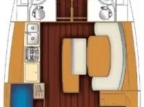 Sailboat hire in Sukošan - Bénéteau Cyclades 50.5