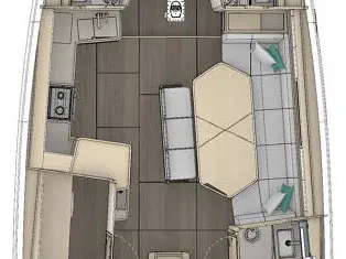 Hire Sailboat with or without skipper Dufour Sukošan