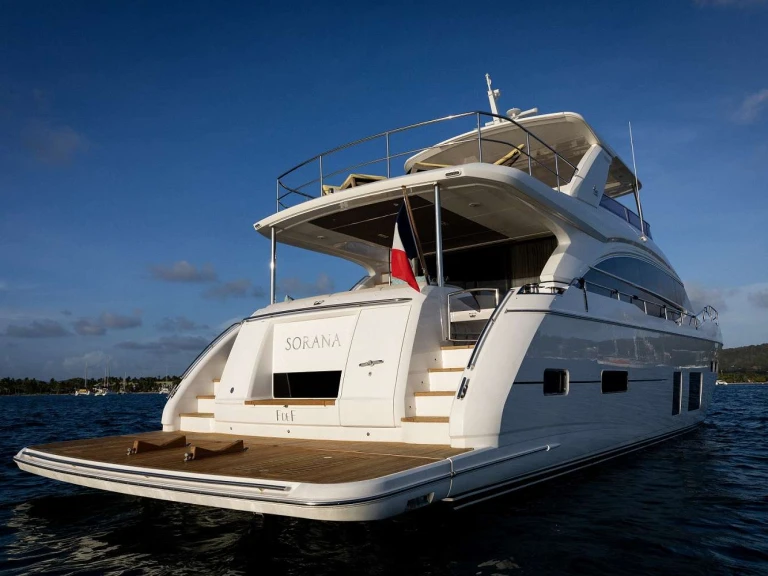 Luxury Yacht hire in Saint-Raphaël - Princess, UK SORANA II