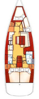 Bénéteau Oceanis 46 charter bareboat or skippered in  Alimos