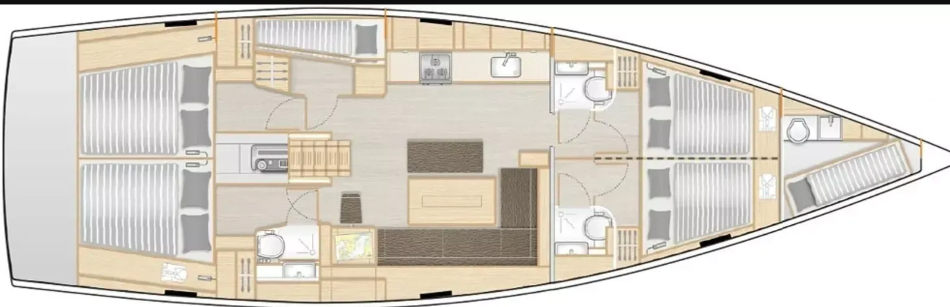 Sailboat to hire Alimos at the best price