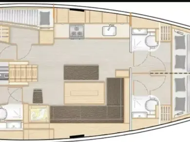 Sailboat to hire Alimos at the best price