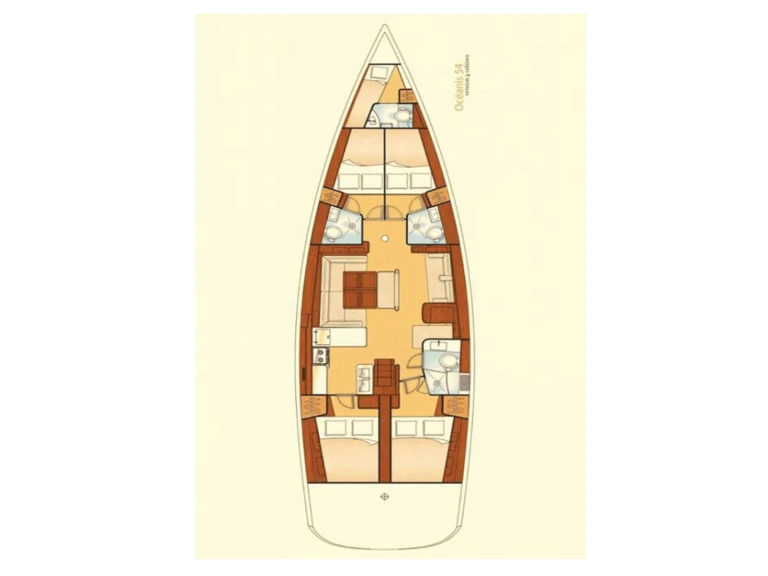 Hire Sailboat with or without skipper Bénéteau Lefkáda