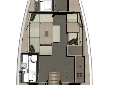 Sailboat hire in Sukošan - Dufour Dufour 410 Grand Large