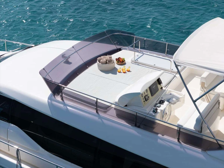 Ferretti ESCAPE charter bareboat or skippered in  Piraeus