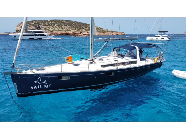 Hire a Bénéteau Oceanis 48 Ibiza Town