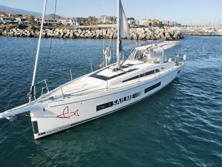 Bénéteau Oceanis 46.1 charter bareboat or skippered in  Ibiza Town