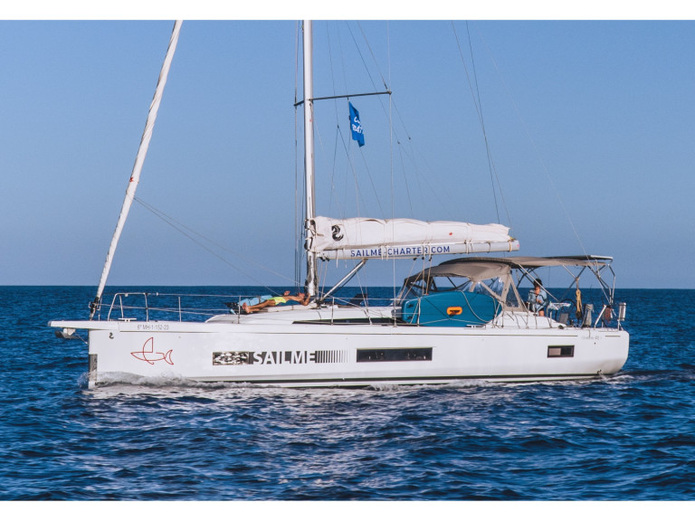Yacht hire Ibiza Town cheap Oceanis 46.1