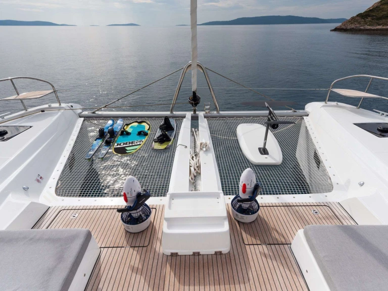 Lagoon LADY M charter bareboat or skippered in  Trogir