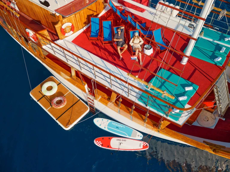 Luxury Yacht hire in Split - Custom MOJA MAJA