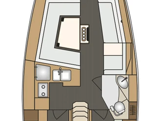 Sailboat to hire Sukošan at the best price