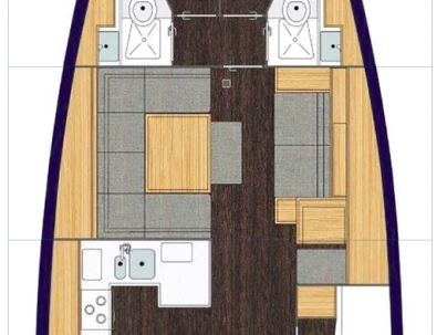 Hire Sailboat Bavaria with a boat licence