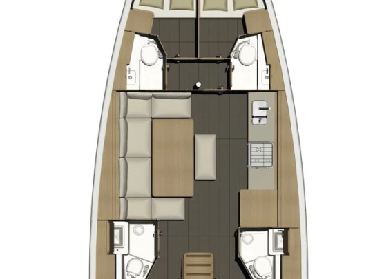 Hire a Dufour Dufour 460 Grand Large Kaštela