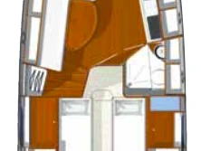 Luxury Yacht hire in Sukošan - Bénéteau Gran Turismo 38