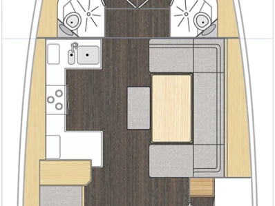 Yacht charter Šibenik - Bavaria Bavaria C46 on SamBoat
