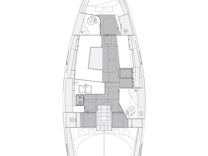 Hire Sailboat Elan with a boat licence