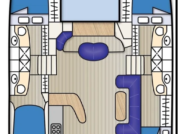 Hire Motorboat with or without skipper Fountaine Pajot Airlie Beach