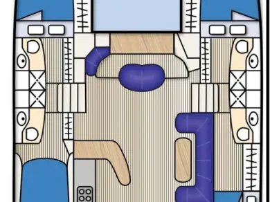 Hire Motorboat with or without skipper Fountaine Pajot Airlie Beach