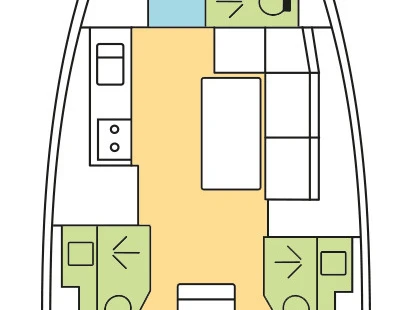 Sailboat hire in Saint-Mandrier-sur-Mer - Dufour Dufour 390 GL