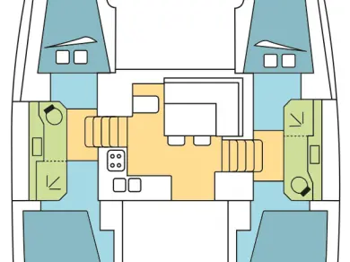 Catamaran hire in Saint George's - Lagoon Lagoon 40