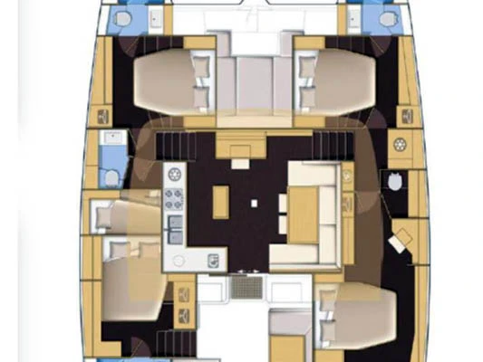 Catamaran to hire Praslin Island at the best price