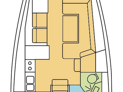 Sailboat hire in La Paz - Bénéteau Oceanis 41.1