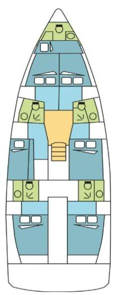 Charter a Jeanneau Sun Loft 47 in Alimos on Samboat