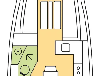 Hire a Jeanneau Sun Odyssey 349 Lefkáda