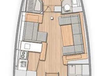 Sailboat to hire Kaštela at the best price