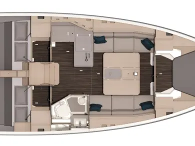 Hire Sailboat Dufour with a boat licence