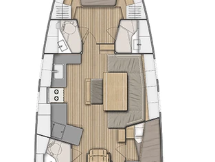 Sailboat to hire Alimos at the best price