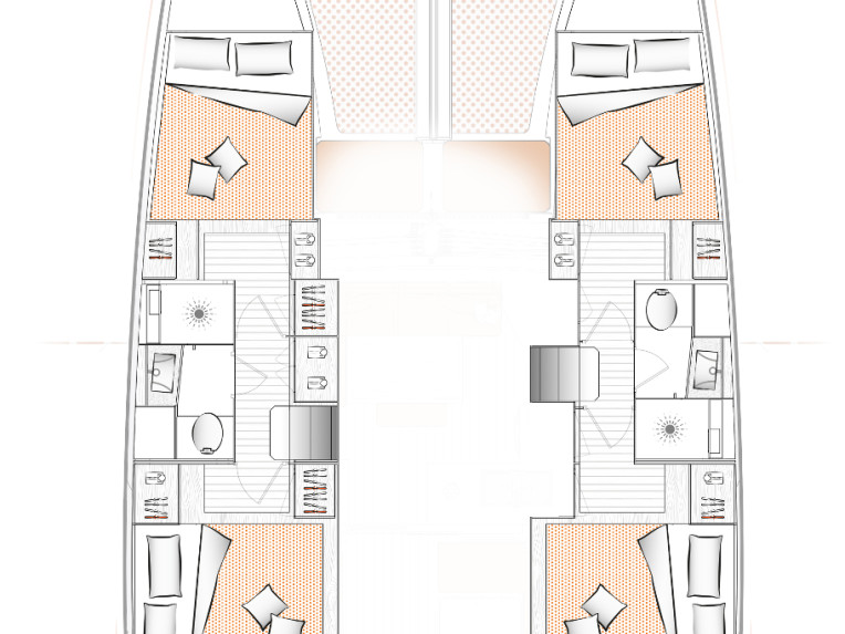 Yacht charter Ðuraševići - Excess Excess 11 on SamBoat