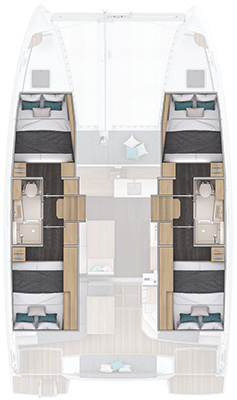 Hire a Lagoon Lagoon 38 Néa Péramos