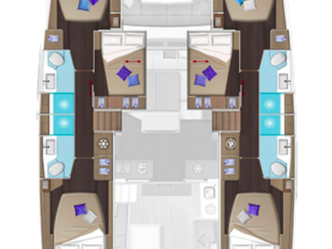 Hire a Lagoon Lagoon 51 Alimos