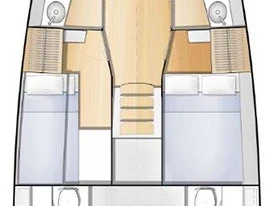 Sailboat hire in Kos - Jeanneau Sun Loft 47