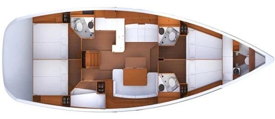 Charter a Jeanneau Jeanneau 53 in Kos on Samboat