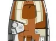 Jeanneau Sun Odyssey 32i charter bareboat or skippered in  Lávrio